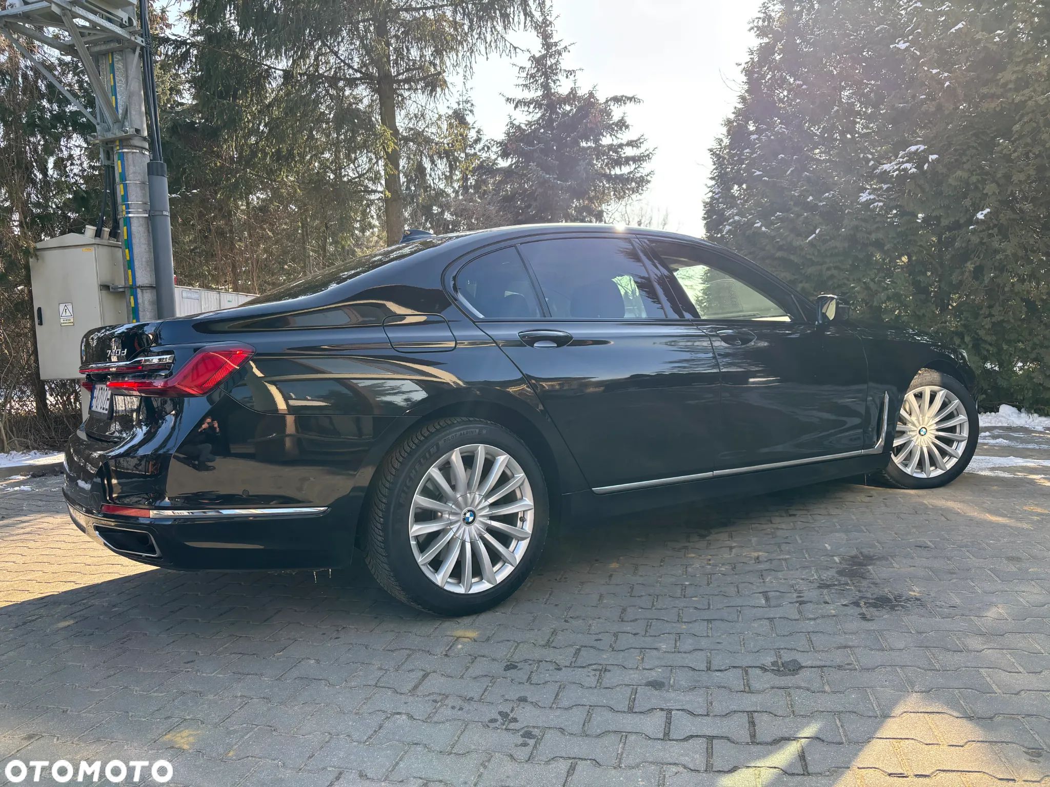 BMW Seria 7 740d xDrive - 1