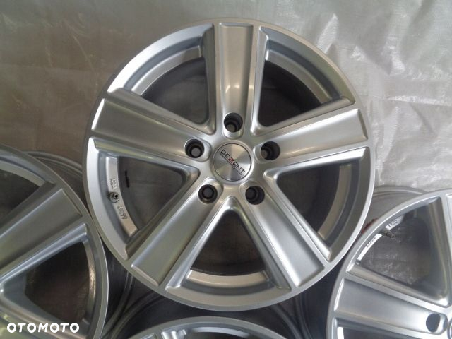 4X FELGI DEZENT 17 BMW MERCEDES VW SKODA 7,5J 5X112 ET40 - 4