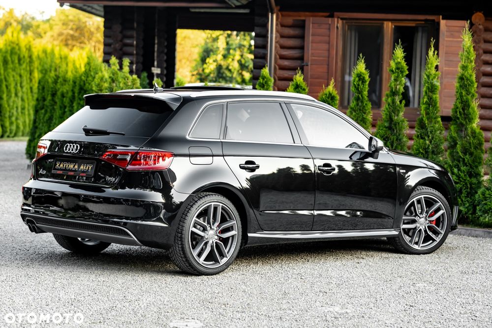 Audi A3 Sportback 1.8 TFSI S tronic S line Sportpaket - 15