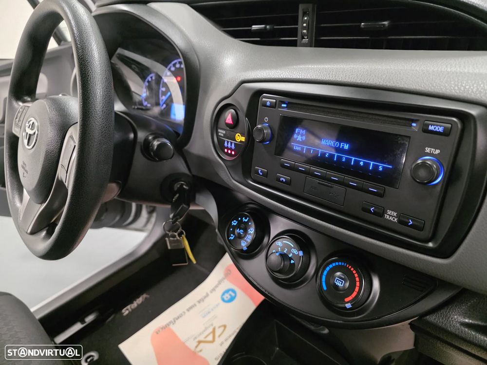 Toyota Yaris 1.4 D-4D ACtive+AC - 35