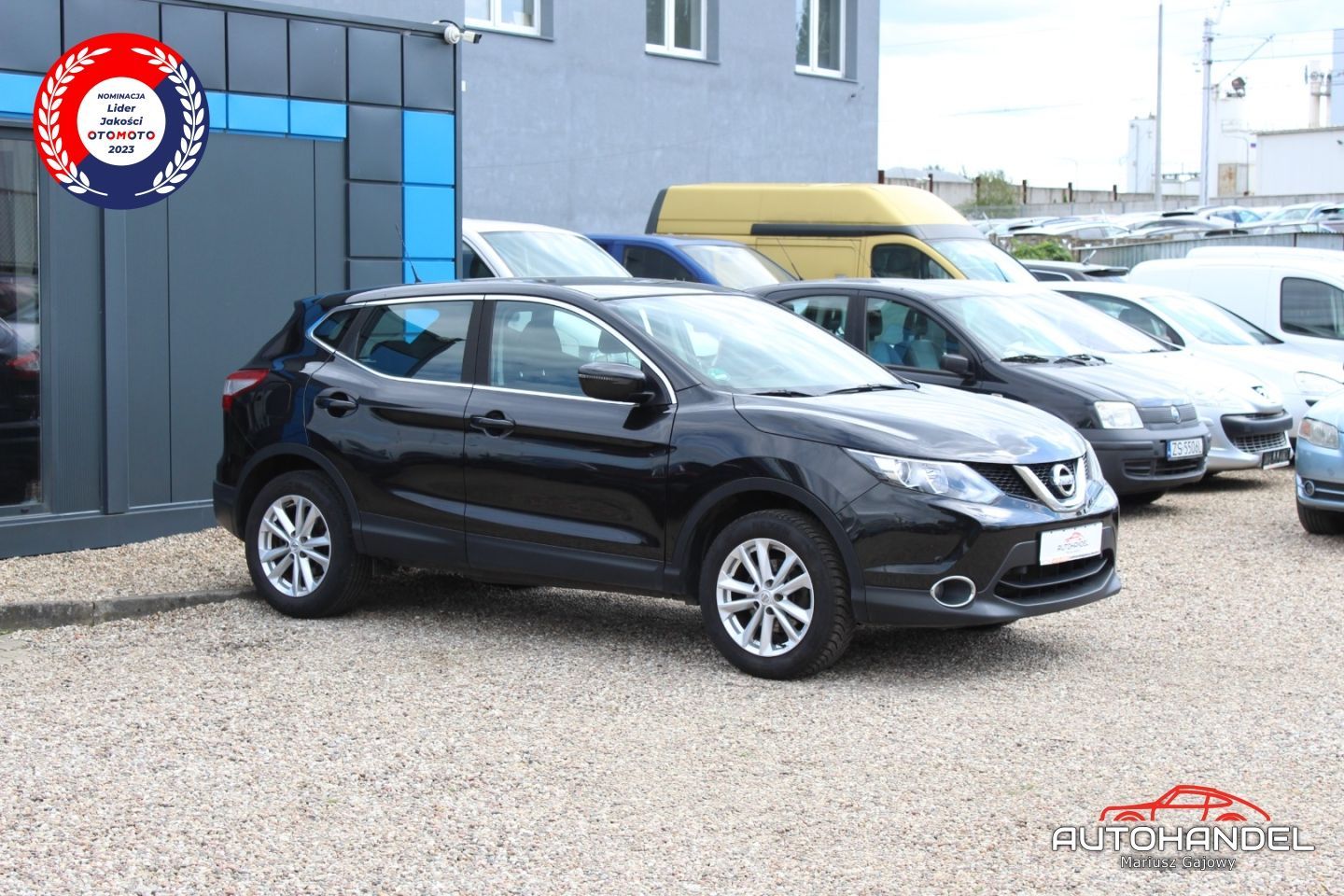 Nissan Qashqai - 1