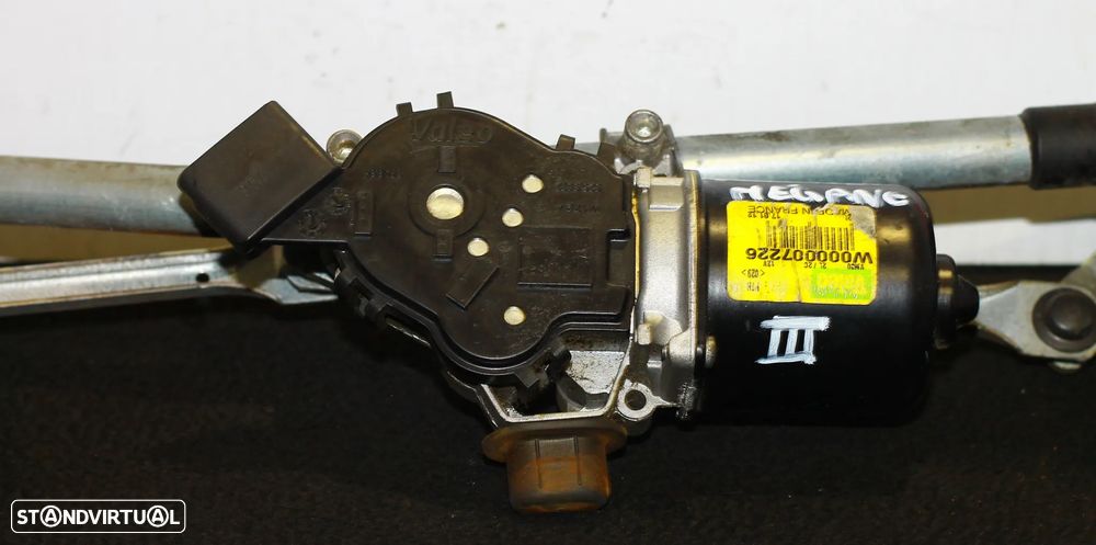 MOTOR LIMPA PARA-BRISAS RENAULT MÉGANE III - 3