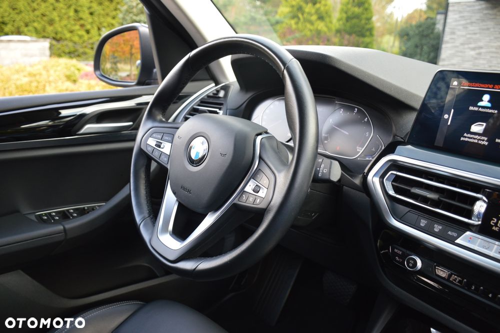 BMW X3 sDrive18d Business Edition sport - 29