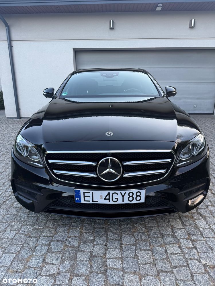 Mercedes-Benz Klasa E 300 d 9G-TRONIC - 8