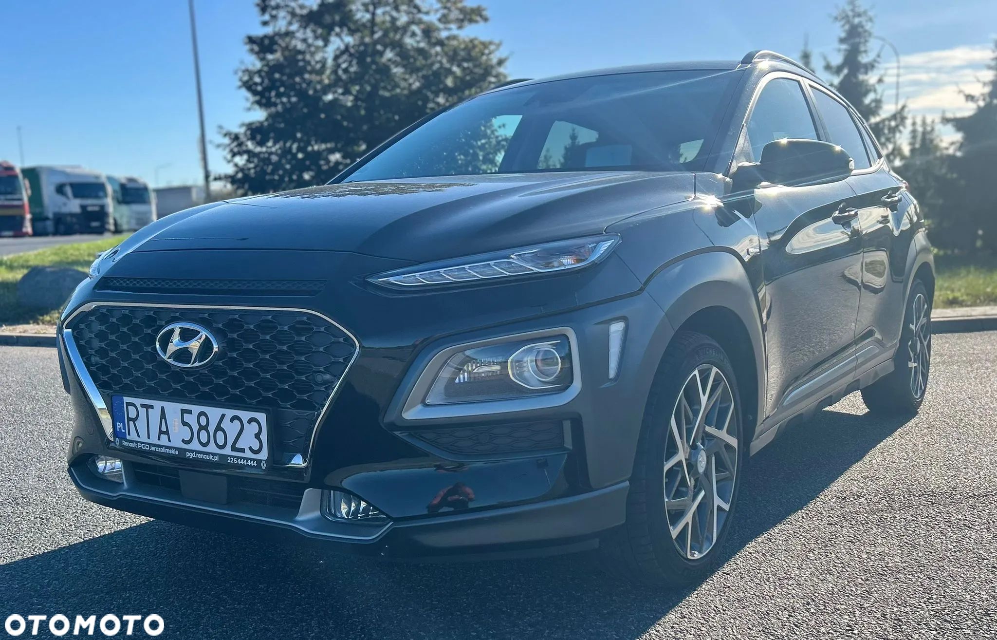 Hyundai Kona 1.6 GDI Hybrid Executive DCT - 1