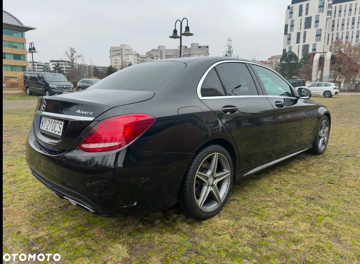 Mercedes-Benz Klasa C 200 4-Matic 9G-TRONIC - 3