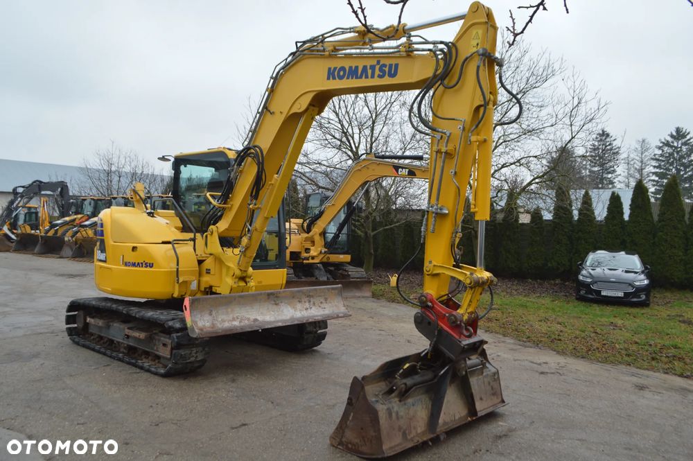 Komatsu KOMATSU PC 88MR *2017* IDEALNA!!! - 13