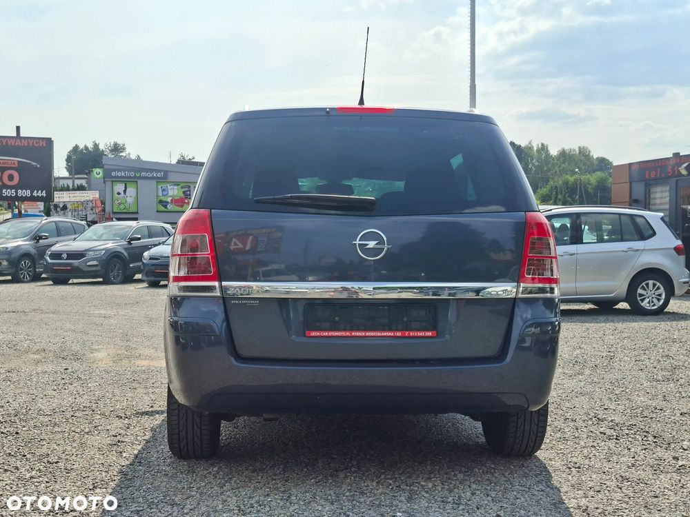 Opel Zafira 1.6 ecoFLEX Family - 6