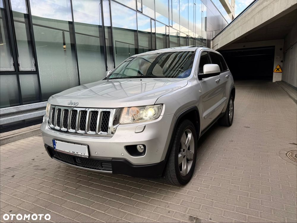 Jeep Grand Cherokee 3.0I CRD Limited - 10