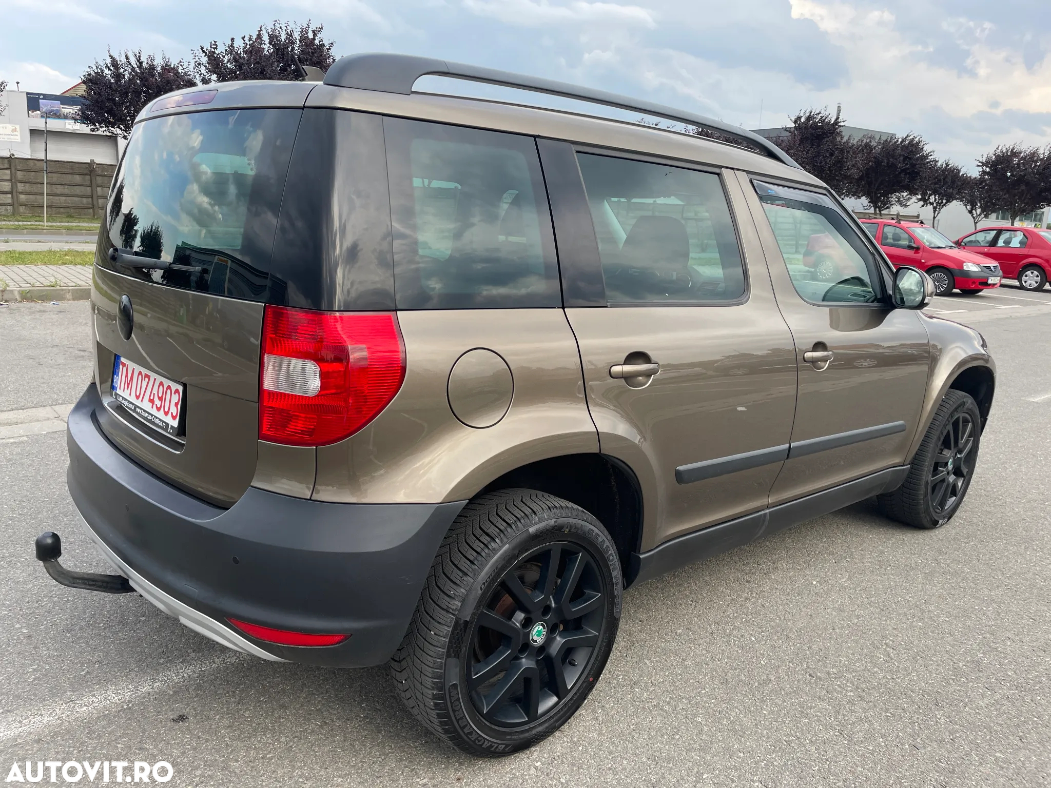 Skoda Yeti 2.0 TDI DSG 4x4 Ambition PLUS EDITION - 2