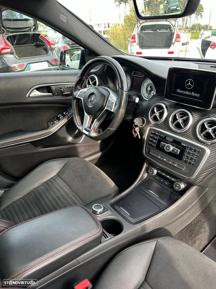 Mercedes-Benz A 200 CDI BE AMG Line Aut. - 10