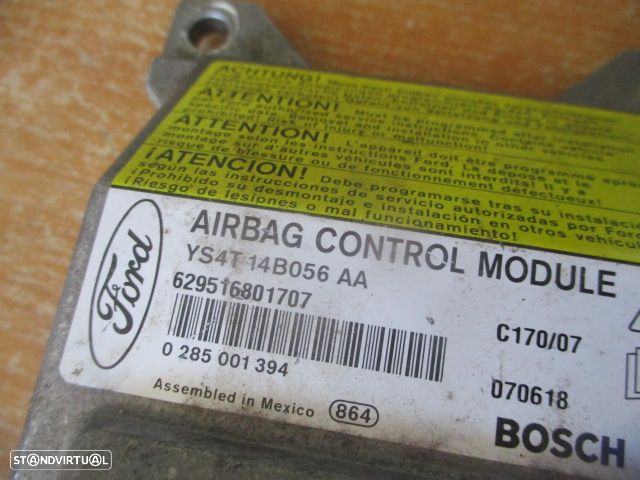 Modulo Airbag YS4T14B056AA FORD FOCUS SW 2001 1.4I   0P - 4