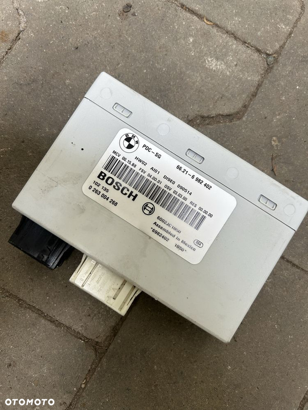 Modul pdc parkowania bmw e90 6.982.402