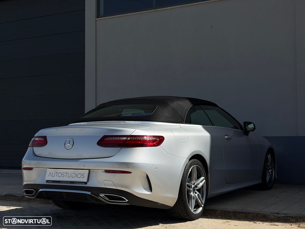 Mercedes-Benz E 220 d Aut. - 2