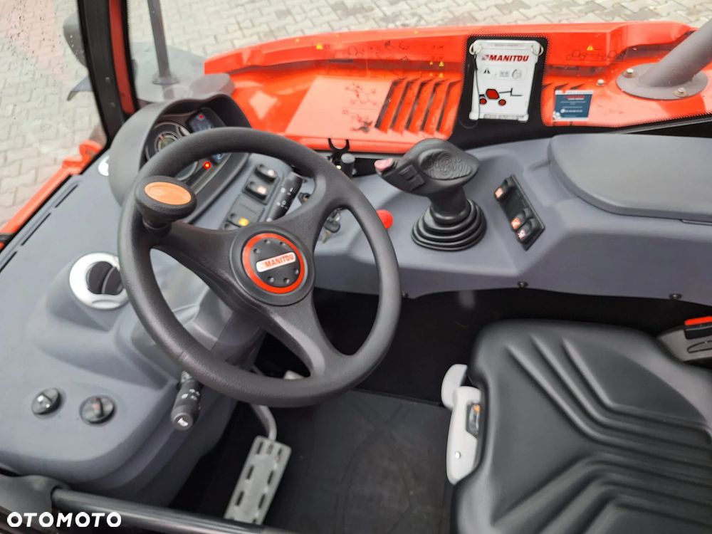 Manitou ładowarka teleskopowa MT 420 - 6