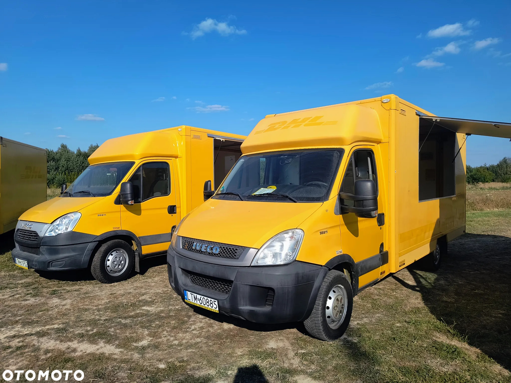 Iveco Daily 35s11 pocztowy POCZTA UPS DHL SPRINTER 308 FOOD TRUCK Autosklep - 3
