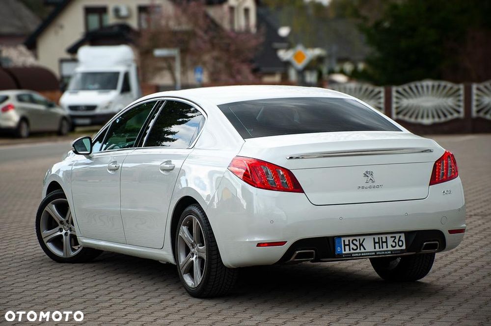 Peugeot 508 HDi 200 Automatik GT - 16