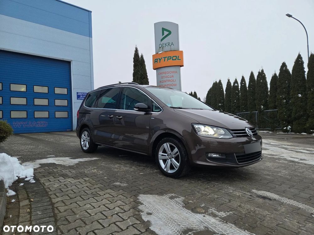 Volkswagen Sharan 2.0 TDI DSG Blue Motion Match - 1