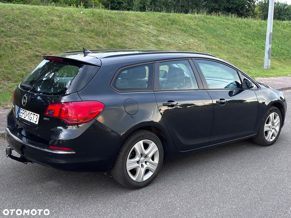Opel Astra 2.0 CDTI DPF Automatik - 5