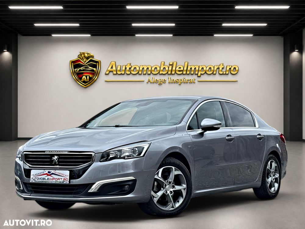 Peugeot 508 BlueHDi 120 EAT6 Stop&Start Allure - 2