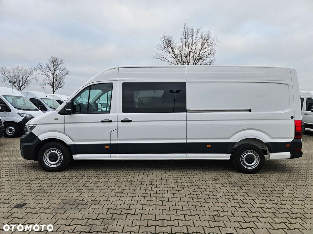 Volkswagen Crafter L3H2 *119900zł NETTO* Brygadówka 7 osób 2.0TDi/140KM - 9