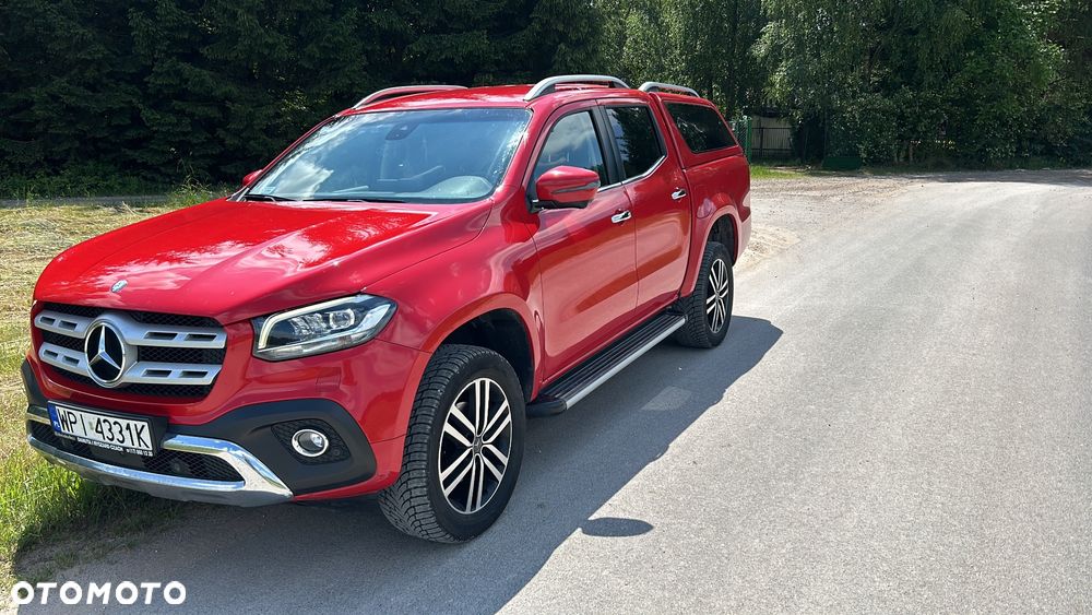 Mercedes-Benz Klasa X 250 d 4-Matic Progressive - 3