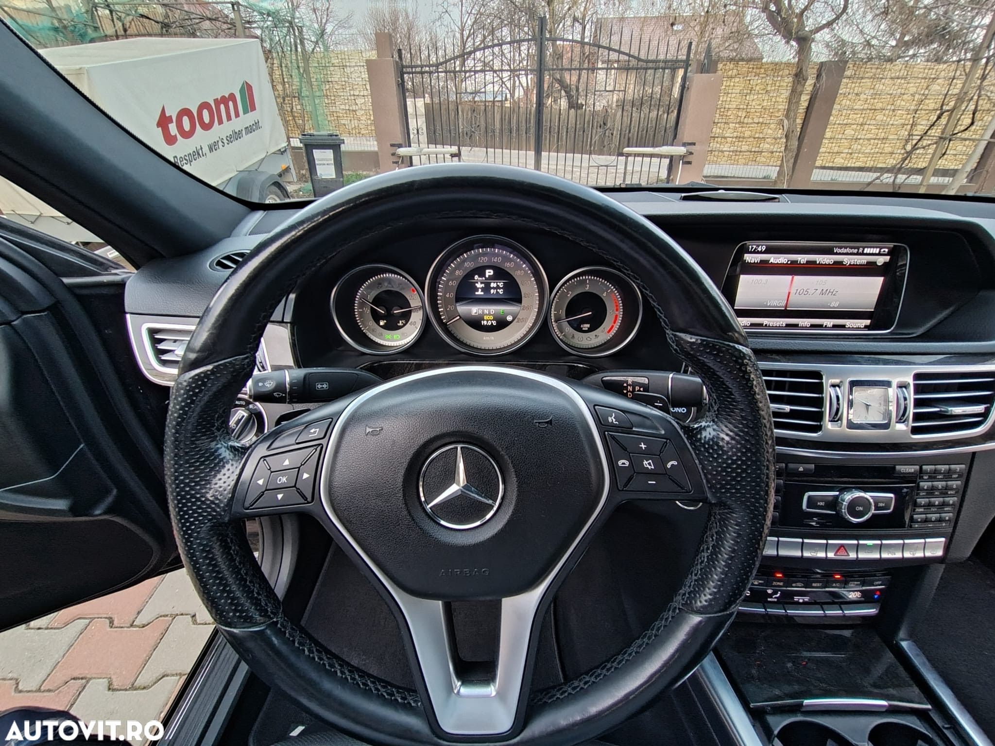 Mercedes-Benz E 350 CDI Bluetec Coupe Aut. - 21