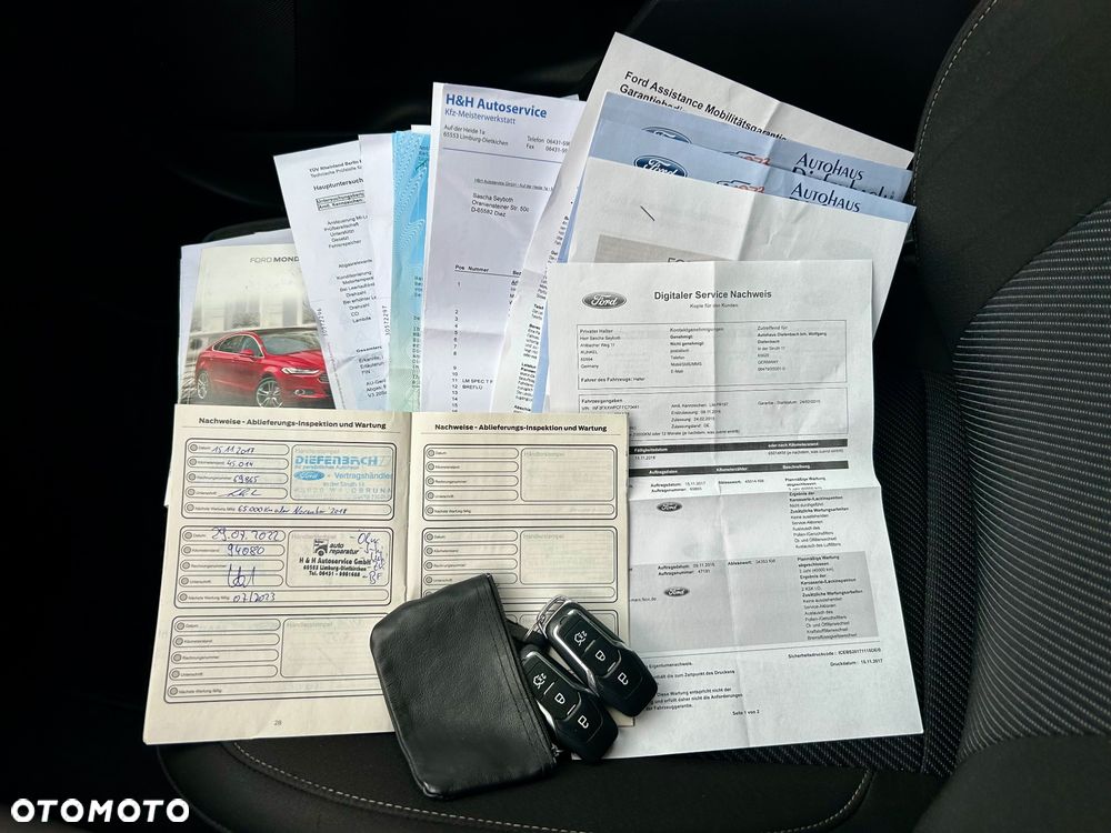 Ford Mondeo 1.5 EcoBoost STart-Stopp Titanium - 39