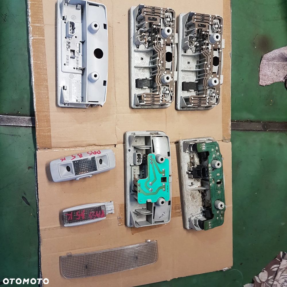 lampka podświetlenia kabiny vw touareg passat b5 fabia golf octavia ibiza caddy touareg - 9