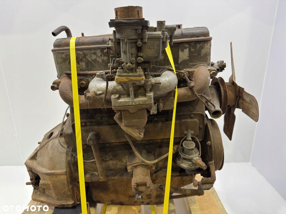 SILNIK S21 FSO Warszawa 223 224 Żuk Nysa Tarpan 2.1 benzyna benzynowy PRL - 5