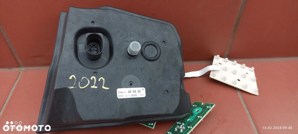 AUDI A8 D3 WKŁAD AUDI A8 D3 WKŁAD LAMPY Tył Led Lewy W Błotnik Elektronika Lampy Lewa 100% Sprawny - 6