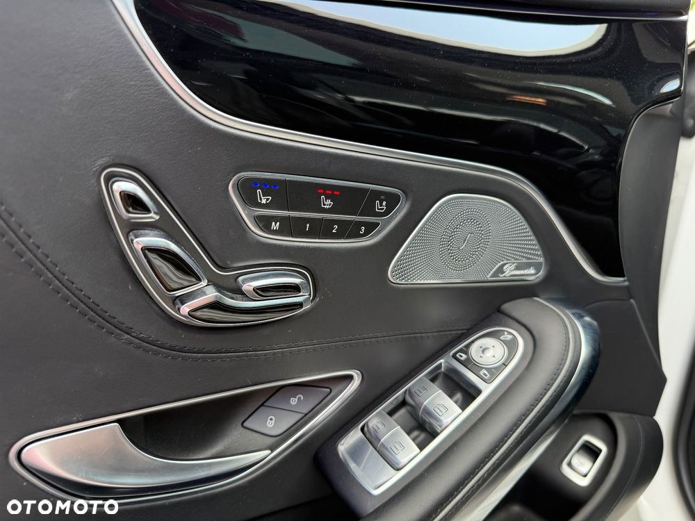 Mercedes-Benz Klasa S 63 AMG - 13