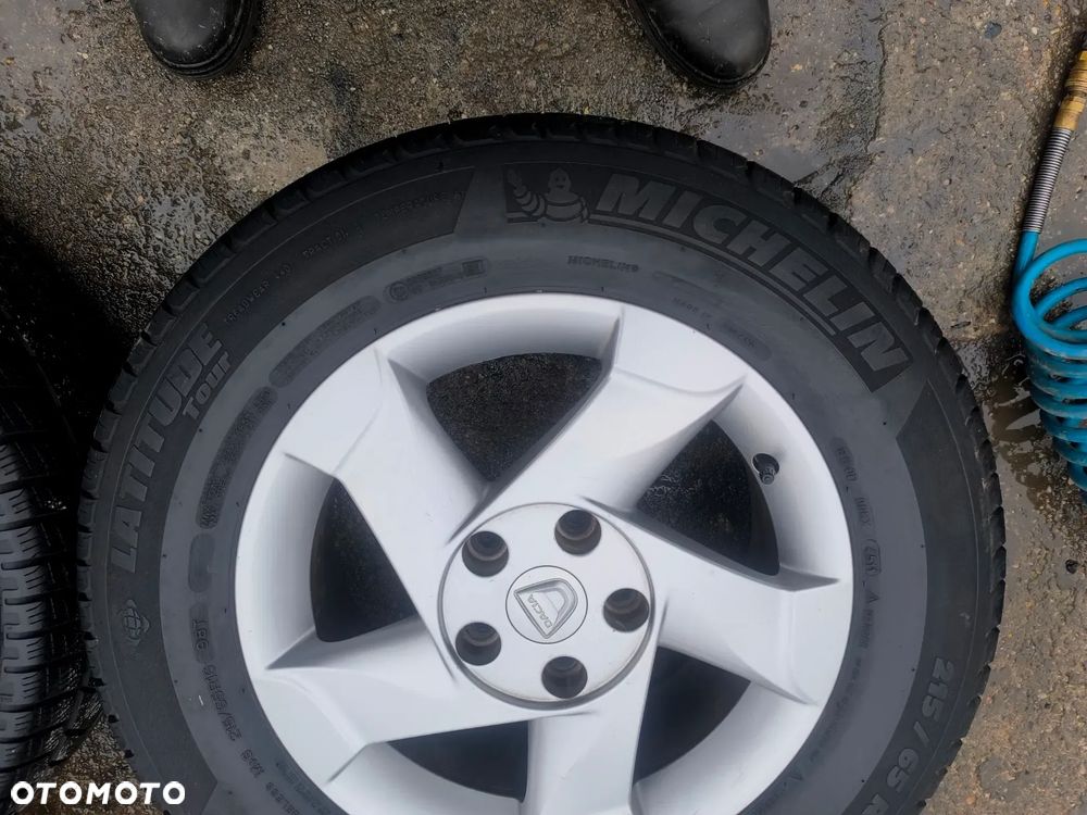 5x114,3 Felgi Aluminiowe Alufelgi 5x114 Koła Zimowe Całoroczne 16 RENAULT KADJAR NISSAN QASHQAI XTRAIL DACIA DUSTER 5mm Legnica ALU-RAD 215/65 - 12