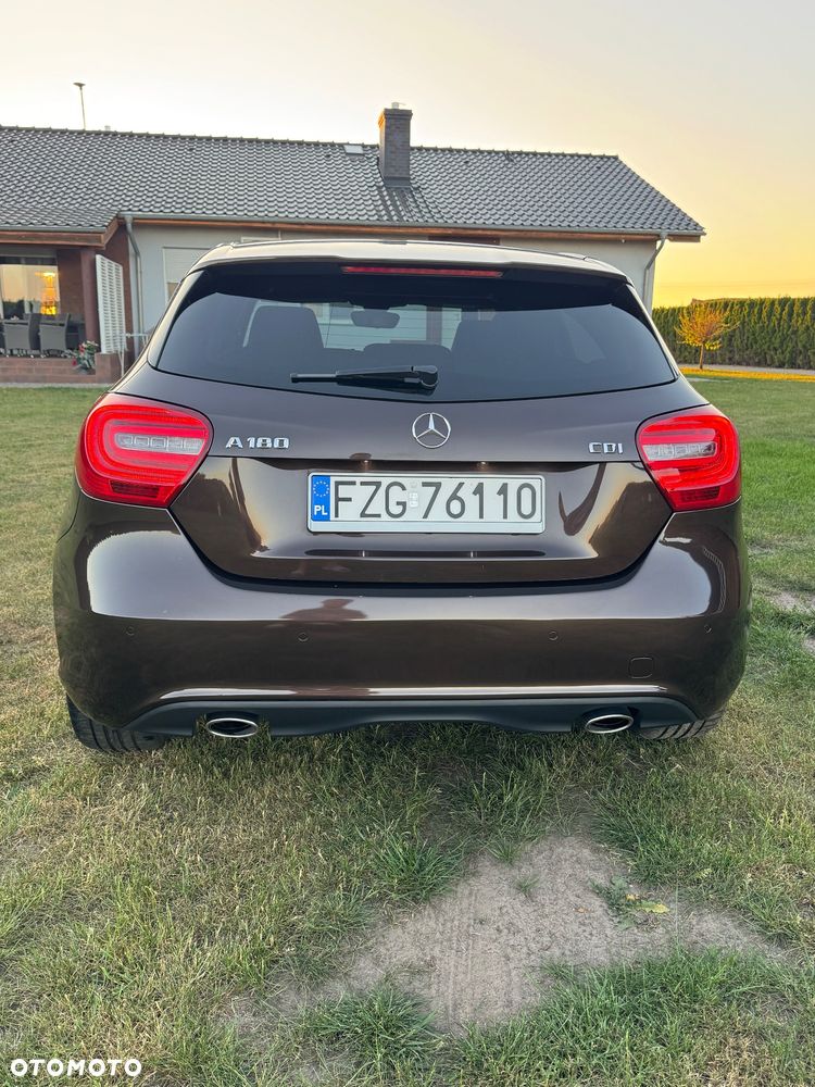 Mercedes-Benz Klasa A 180 CDI BlueEFFICIENCY Edition - 5