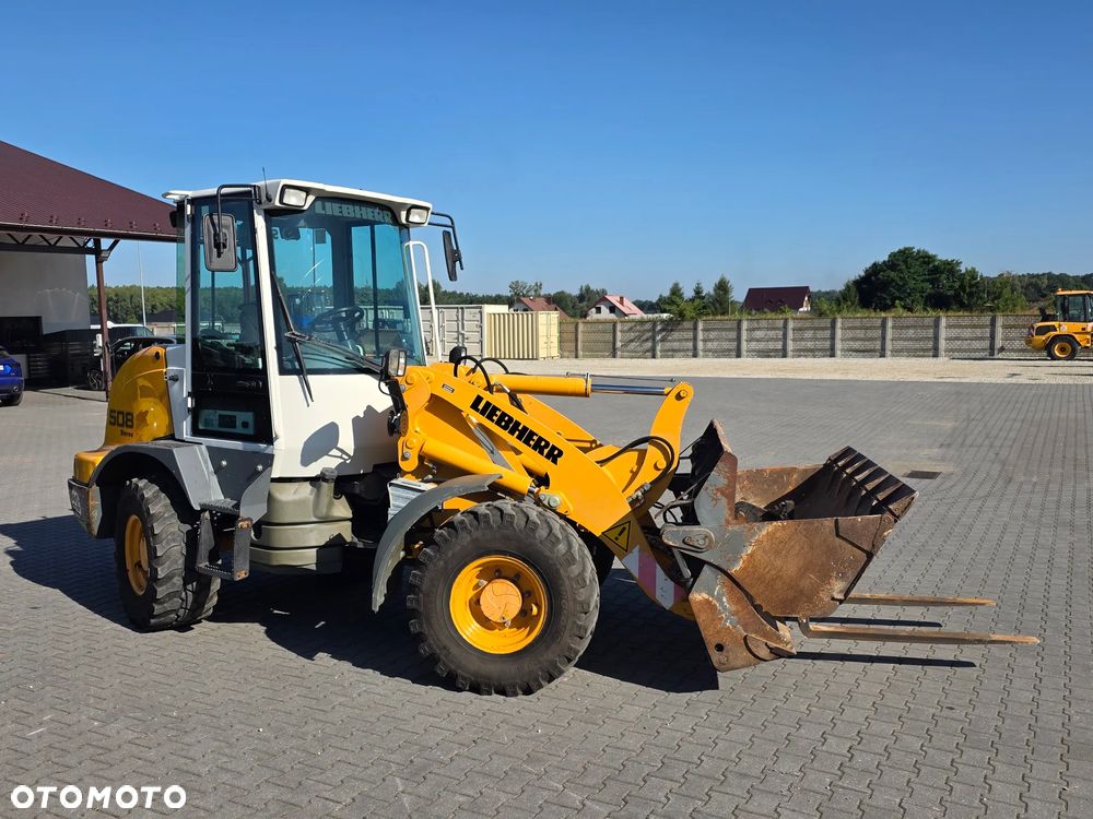 Liebherr L508 Stereo, 2011 ROK, 3800 GODZIN ! ! ! - 10