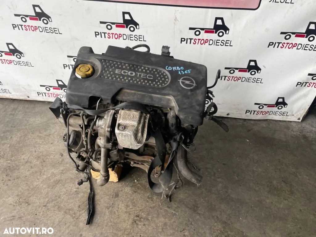 Motor Opel Corsa Meriva Astra 1.3 cdti a13dte 2009 2010 2011 2012 2013 2014 2015 - 1