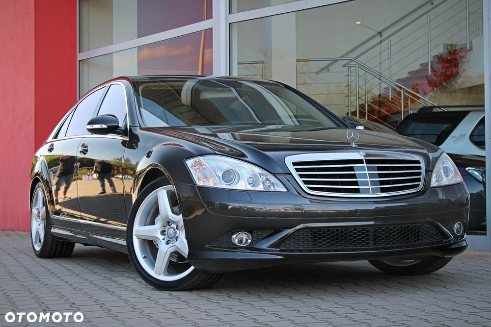 Mercedes-Benz Klasa S 500 L - 4