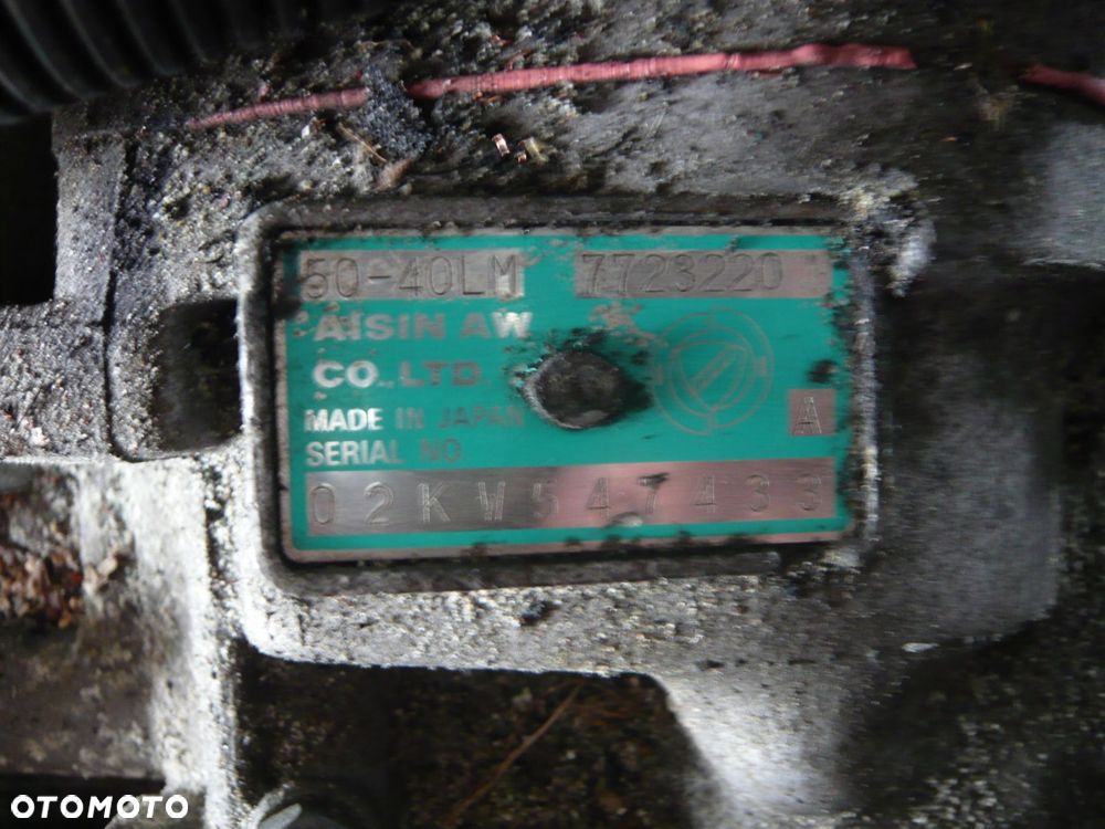 alfa 156 2.5 skrzynia biegów automat 7723220 - 2