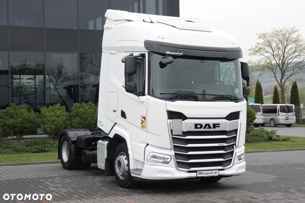 DAF XF 480 / RETARDER / KLIMA POSTOJOWA / 2023 R - 5
