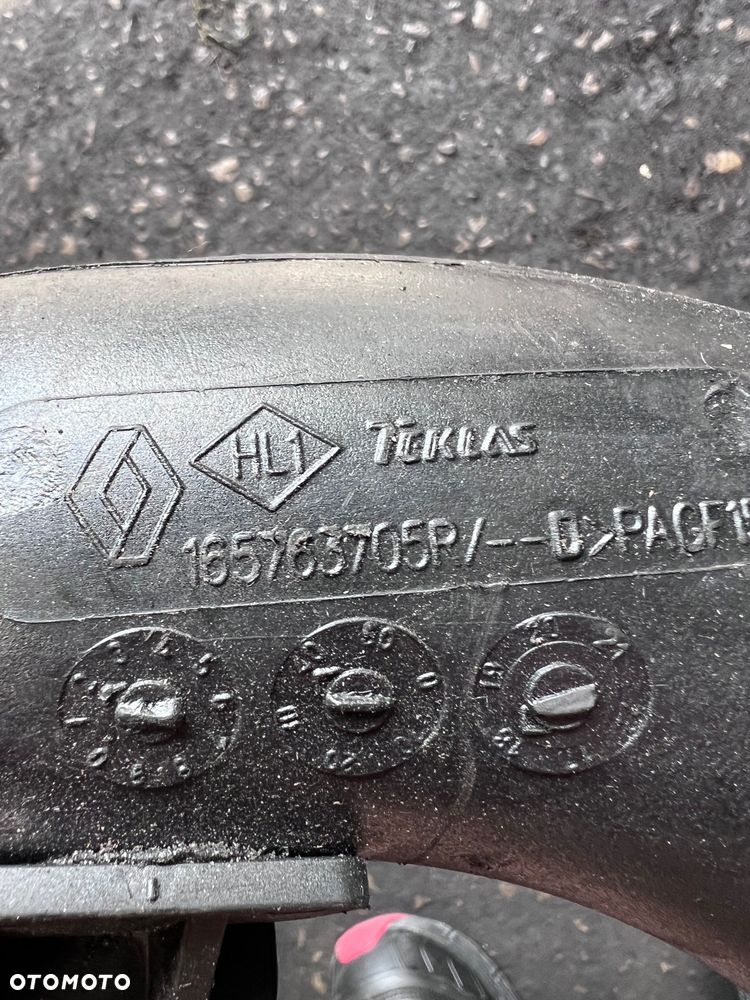 Rura intercoolera Renault Master III 165763705R - 2