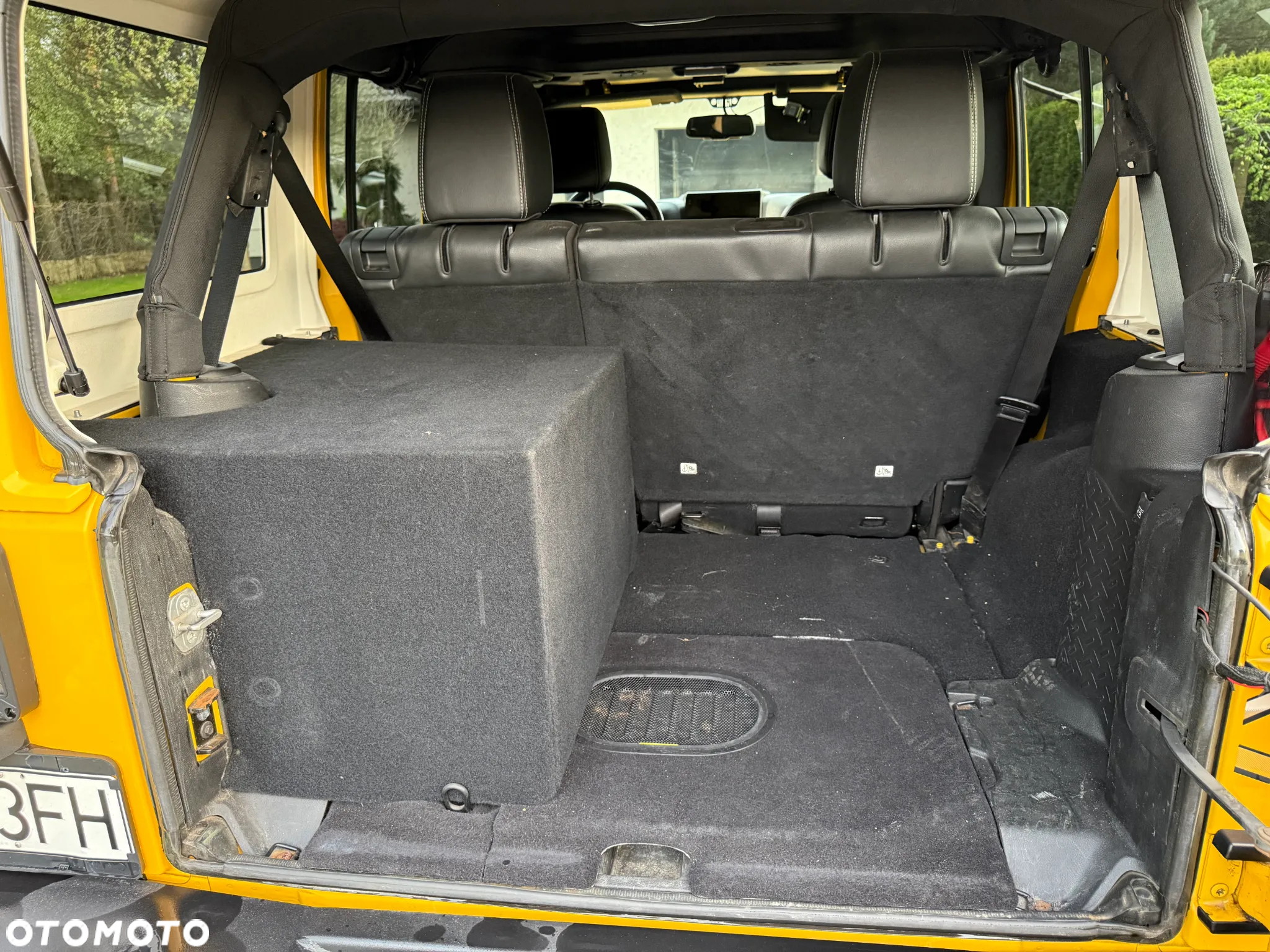 Jeep Wrangler 3.6 Unlim Sahara - 17