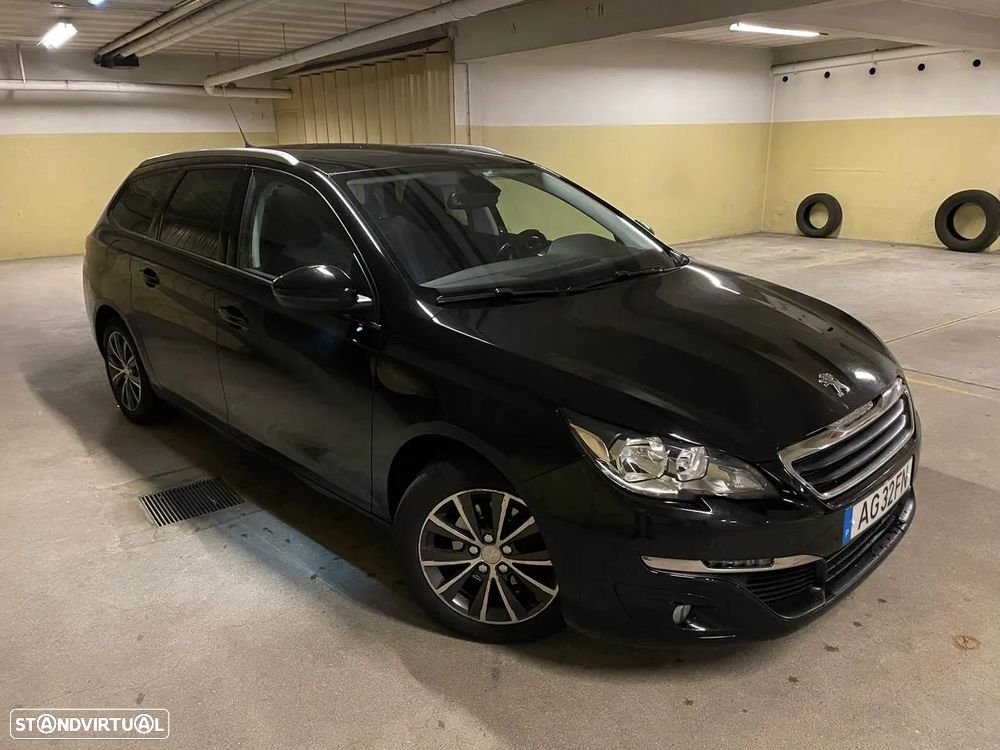 Peugeot 308 SW 1.6 BlueHDi Style - 1