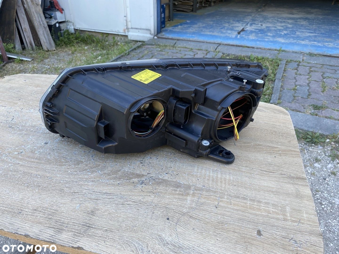 LAMPA PRZEDNIA PRAWA SKODA OCTAVIA III 5E 13-17 5E1941016 - 5