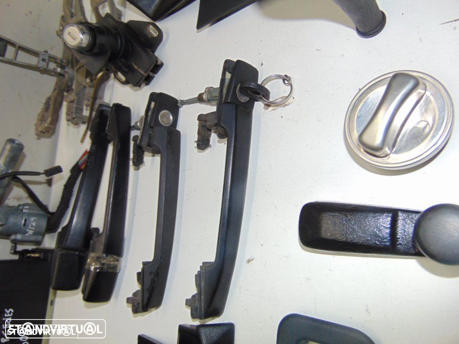 Mercedes W124 várias peças de interior - 4
