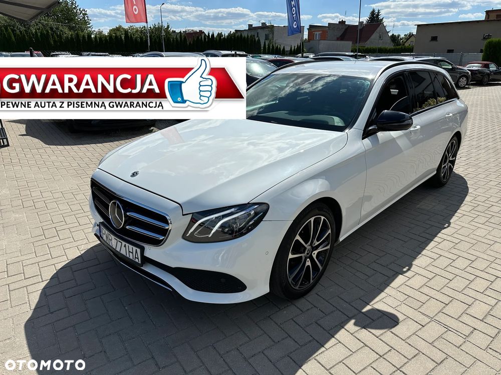 Mercedes-Benz Klasa E - 1