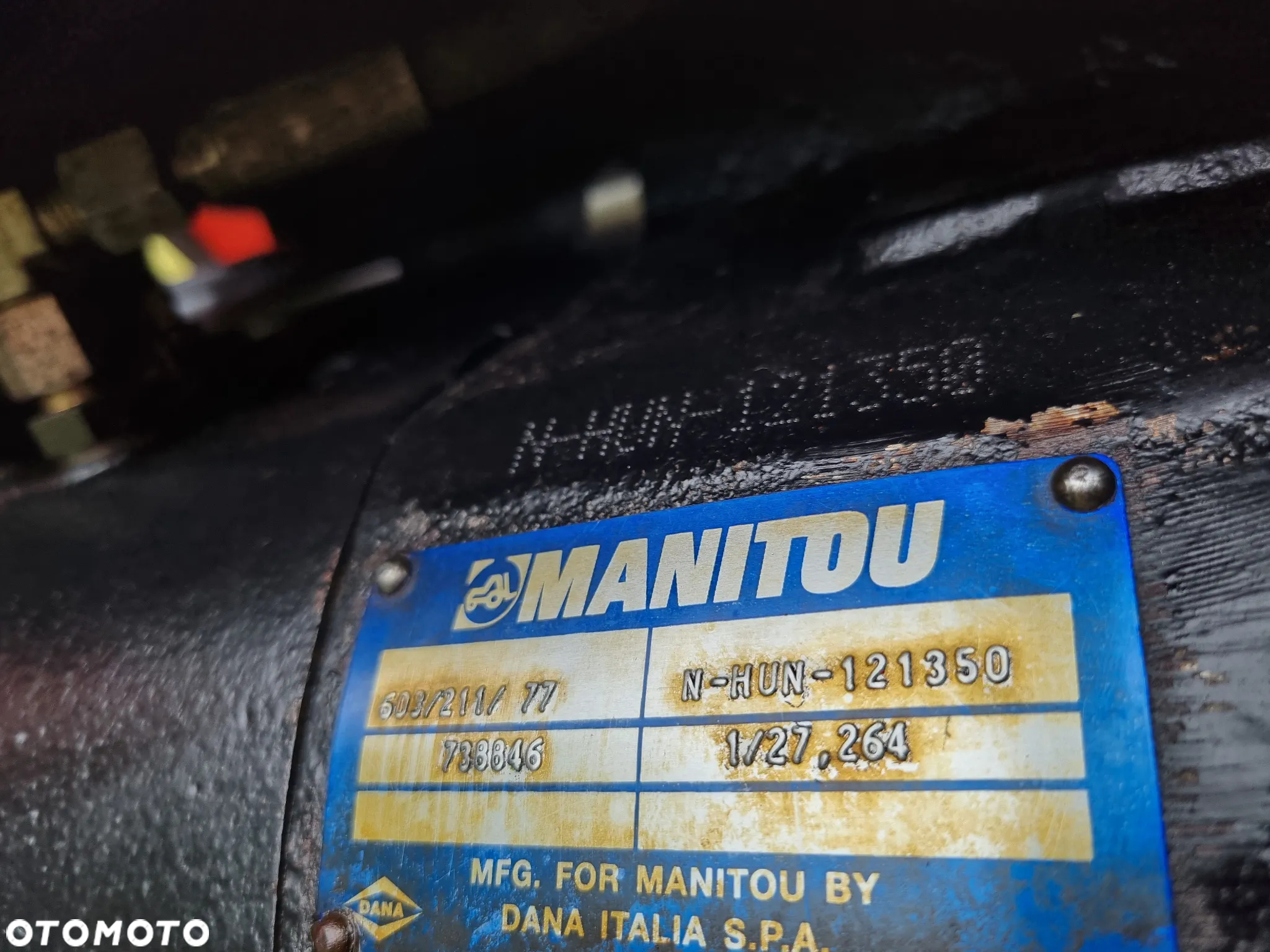 Manitou MVT 628 Ładowarka teleskopowa 6 metrów Udzwig 2,9tony idealny stan z Norwegii 2011r Niski przebieg Łyżka i widły - 18