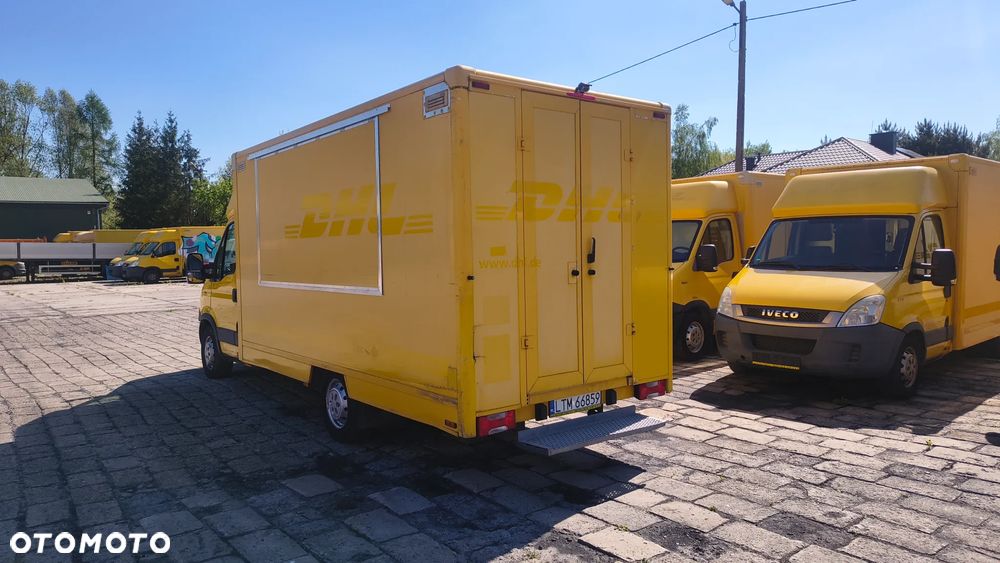 Iveco Daily 35s11 pocztowy POCZTA UPS DHL SPRINTER 308 FOOD TRUCK Autosklep - 6