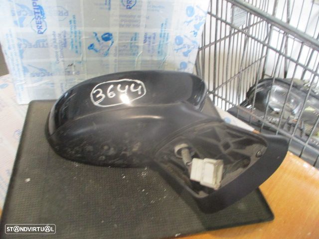 Espelho Esp3644 FIAT PUNTO 2013 1.2I 70CV 5P PRETO DRT ELETRICO 7 PINOS - 2