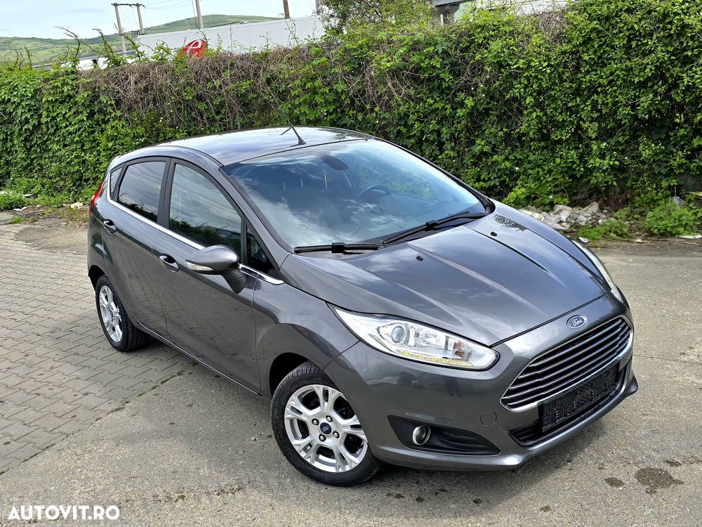 Ford Fiesta 1.5 TDCi Titanium - 1