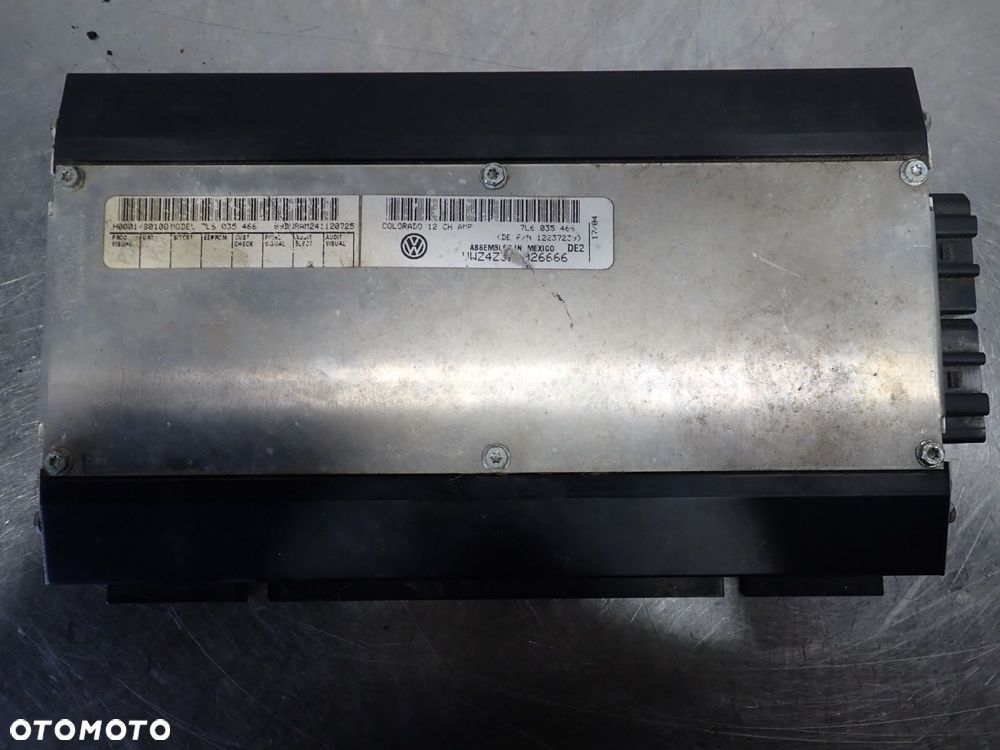 WZMACNIACZ VOLKSWAGEN TOUAREG 5.0 7L6035466